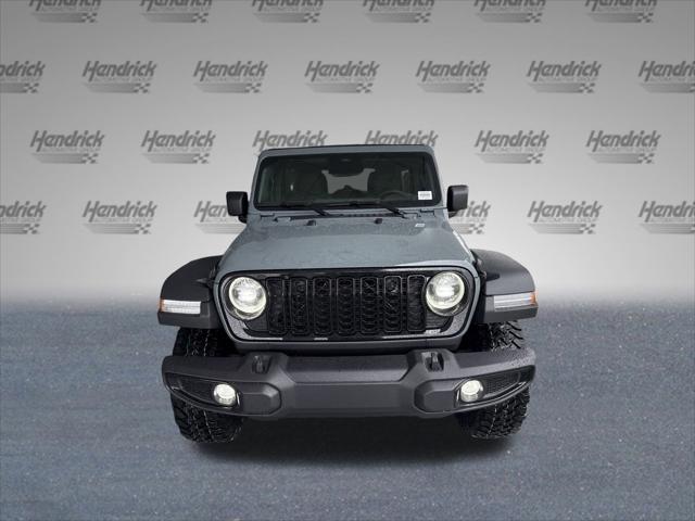 2026 Jeep Wrangler WRANGLER 4-DOOR WILLYS 2026 Jeep Wrangler WRANGLER 4-DOOR WILLYS