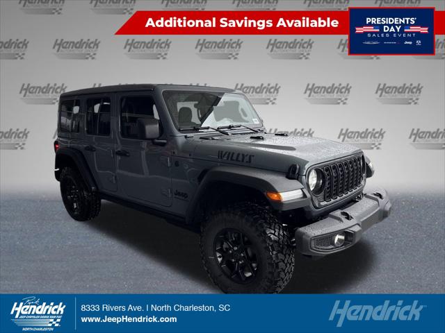 2026 Jeep Wrangler WRANGLER 4-DOOR WILLYS