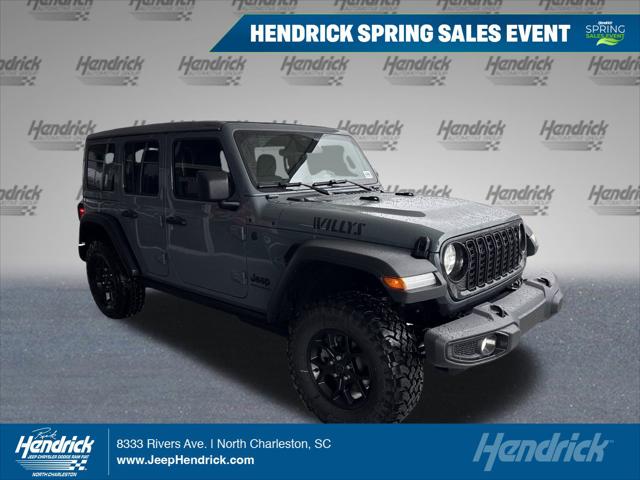 2026 Jeep Wrangler WRANGLER 4-DOOR WILLYS