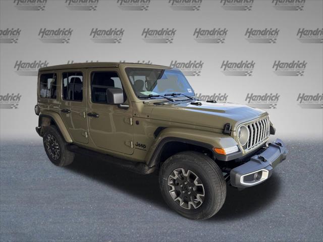 2026 Jeep Wrangler WRANGLER 4-DOOR SAHARA 2026 Jeep Wrangler WRANGLER 4-DOOR SAHARA