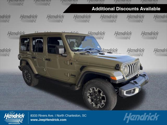 2026 Jeep Wrangler WRANGLER 4-DOOR SAHARA 2026 Jeep Wrangler WRANGLER 4-DOOR SAHARA
