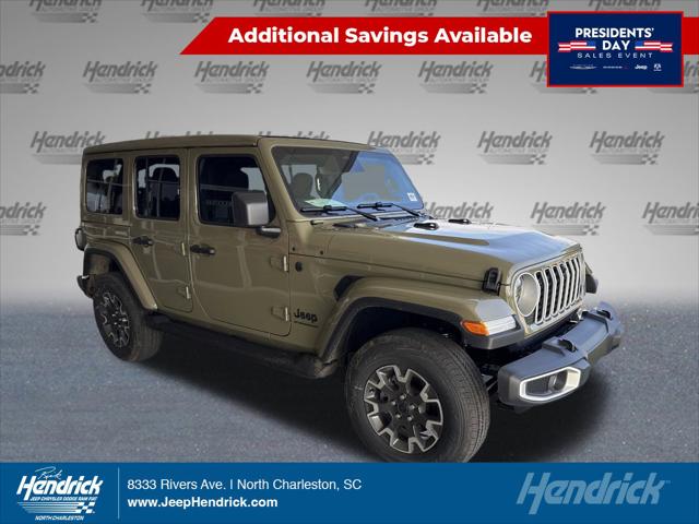 2026 Jeep Wrangler WRANGLER 4-DOOR SAHARA