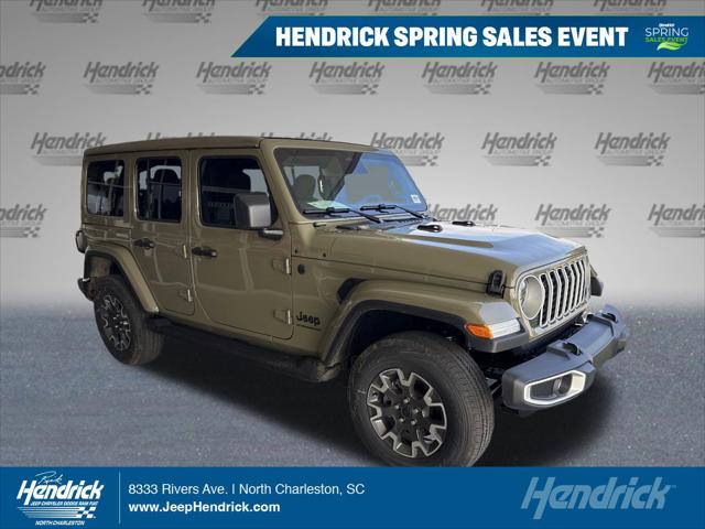 2026 Jeep Wrangler WRANGLER 4-DOOR SAHARA