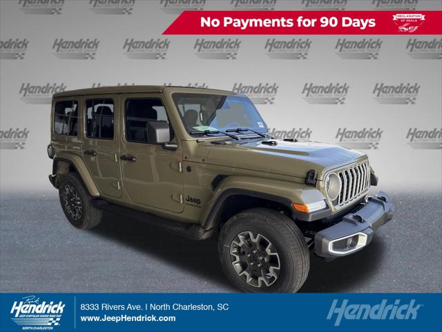 2026 Jeep Wrangler WRANGLER 4-DOOR SAHARA