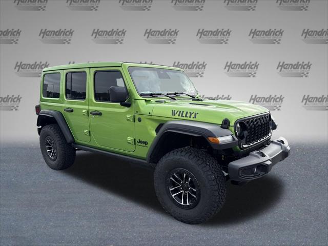 2026 Jeep Wrangler WRANGLER 4-DOOR WILLYS 2026 Jeep Wrangler WRANGLER 4-DOOR WILLYS