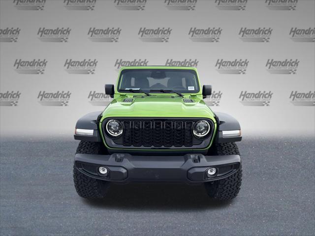 2026 Jeep Wrangler WRANGLER 4-DOOR WILLYS 2026 Jeep Wrangler WRANGLER 4-DOOR WILLYS