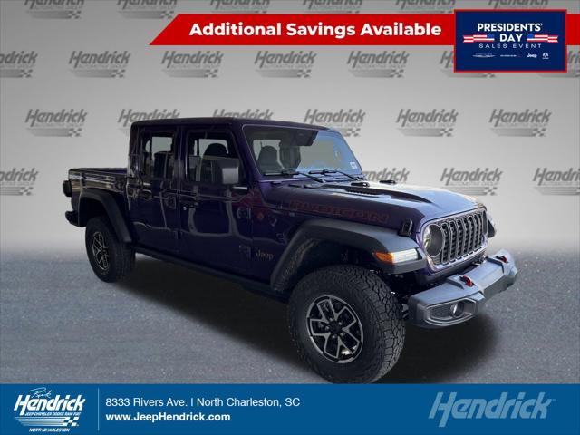 2026 Jeep Gladiator GLADIATOR RUBICON 4X4 2026 Jeep Gladiator GLADIATOR RUBICON 4X4