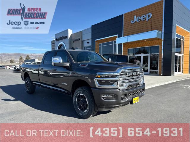 2026 RAM Ram 3500 RAM 3500 LARAMIE CREW CAB 4X4 8 BOX