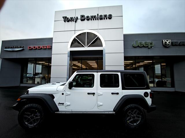 2026 Jeep Wrangler 4-Door Sport RHD 4x4 2026 Jeep Wrangler 4-Door Sport RHD 4x4