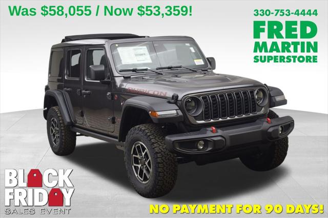 2026 Jeep Wrangler WRANGLER 4-DOOR RUBICON