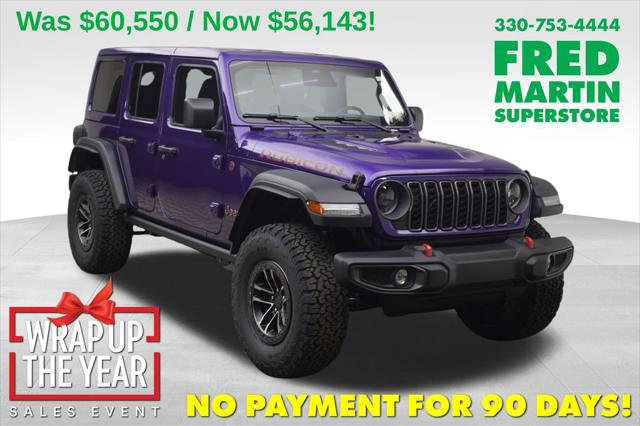 2026 Jeep Wrangler WRANGLER 4-DOOR RUBICON