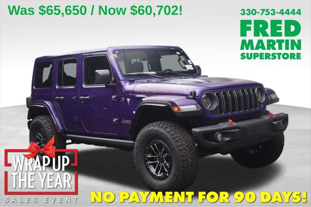 2026 Jeep Wrangler WRANGLER 4-DOOR RUBICON X 2026 Jeep Wrangler WRANGLER 4-DOOR RUBICON X