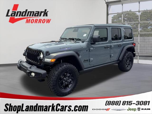 2026 Jeep Wrangler WRANGLER 4-DOOR WILLYS 2026 Jeep Wrangler WRANGLER 4-DOOR WILLYS
