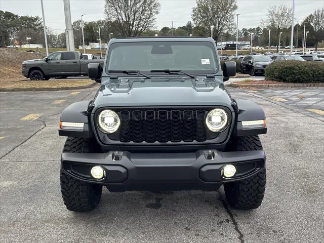 2026 Jeep Wrangler WRANGLER 4-DOOR WILLYS 2026 Jeep Wrangler WRANGLER 4-DOOR WILLYS