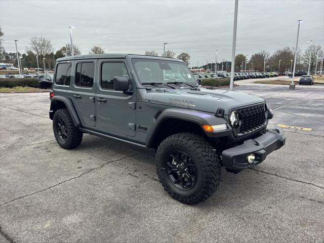 2026 Jeep Wrangler WRANGLER 4-DOOR WILLYS 2026 Jeep Wrangler WRANGLER 4-DOOR WILLYS