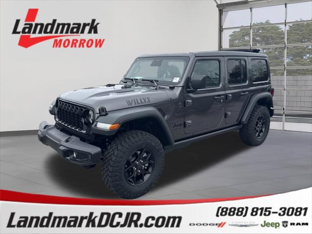 2026 Jeep Wrangler WRANGLER 4-DOOR WILLYS 2026 Jeep Wrangler WRANGLER 4-DOOR WILLYS
