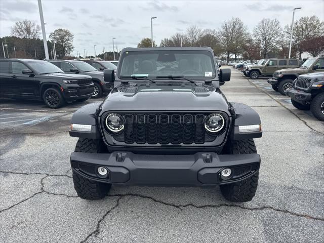 2026 Jeep Wrangler WRANGLER 4-DOOR WILLYS 2026 Jeep Wrangler WRANGLER 4-DOOR WILLYS