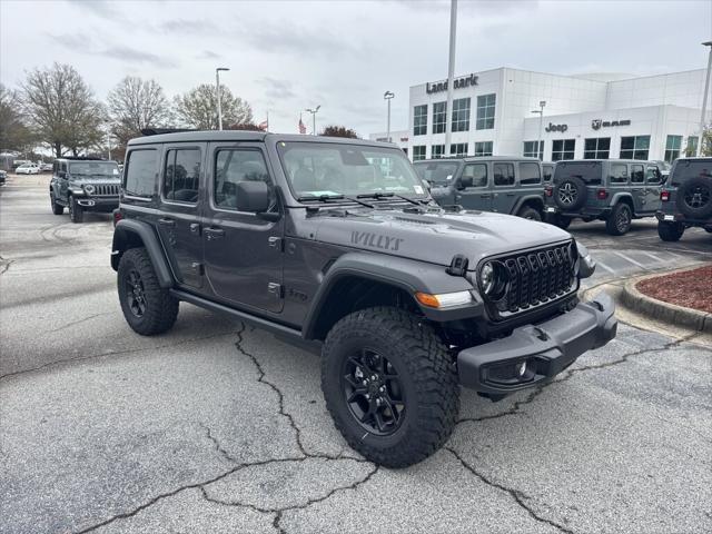2026 Jeep Wrangler WRANGLER 4-DOOR WILLYS 2026 Jeep Wrangler WRANGLER 4-DOOR WILLYS