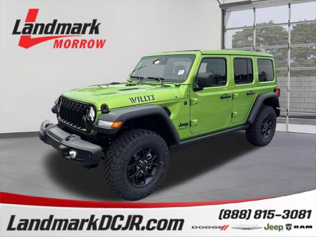 2026 Jeep Wrangler WRANGLER 4-DOOR WILLYS
