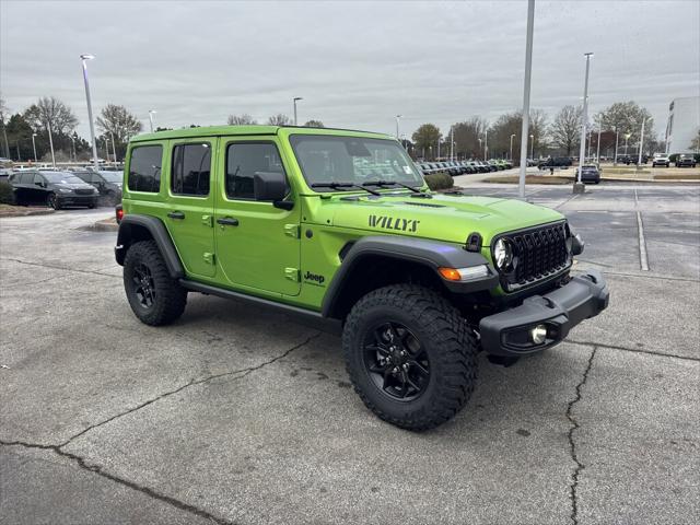 2026 Jeep Wrangler WRANGLER 4-DOOR WILLYS