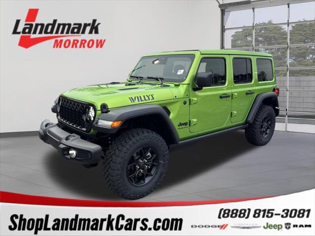2026 Jeep Wrangler WRANGLER 4-DOOR WILLYS