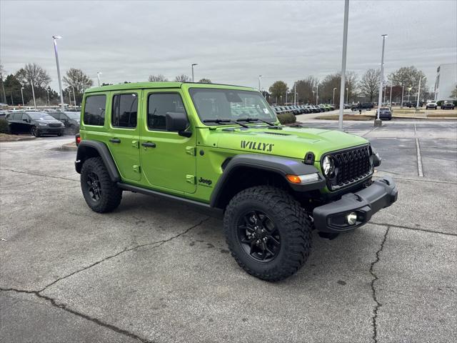2026 Jeep Wrangler WRANGLER 4-DOOR WILLYS