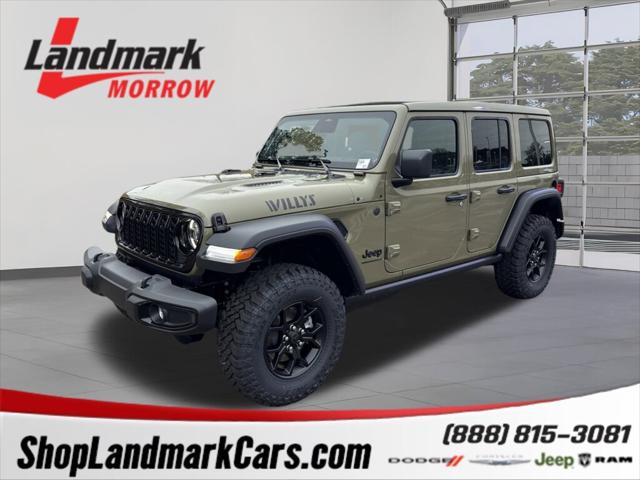 2026 Jeep Wrangler WRANGLER 4-DOOR WILLYS 2026 Jeep Wrangler WRANGLER 4-DOOR WILLYS