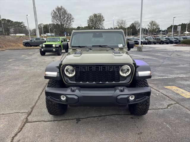 2026 Jeep Wrangler WRANGLER 4-DOOR WILLYS 2026 Jeep Wrangler WRANGLER 4-DOOR WILLYS