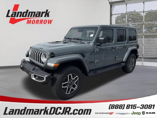 2026 Jeep Wrangler WRANGLER 4-DOOR SAHARA