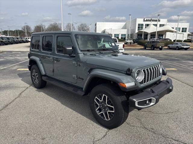 2026 Jeep Wrangler WRANGLER 4-DOOR SAHARA