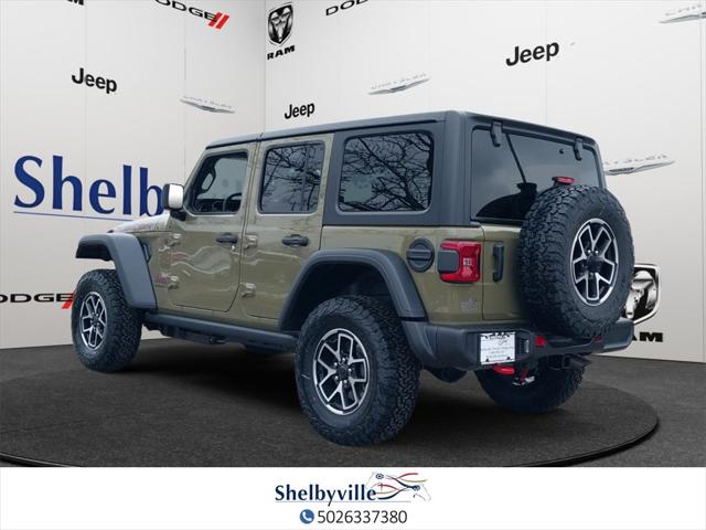 2026 Jeep Wrangler WRANGLER 4-DOOR RUBICON