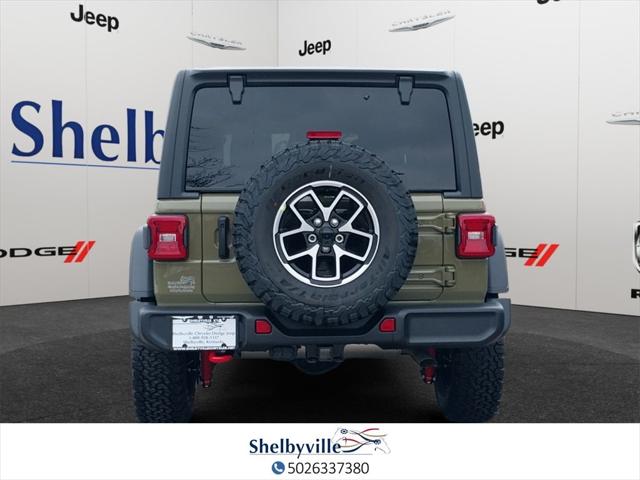 2026 Jeep Wrangler WRANGLER 4-DOOR RUBICON