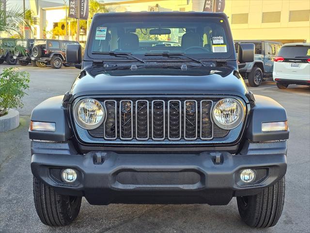 2026 Jeep Wrangler WRANGLER 2-DOOR SPORT