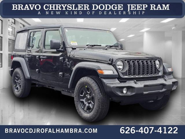 2026 Jeep Wrangler WRANGLER 4-DOOR SPORT