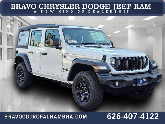 2026 Jeep Wrangler WRANGLER 4-DOOR SPORT