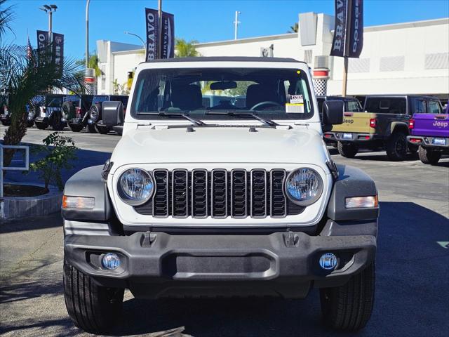 2026 Jeep Wrangler WRANGLER 4-DOOR SPORT