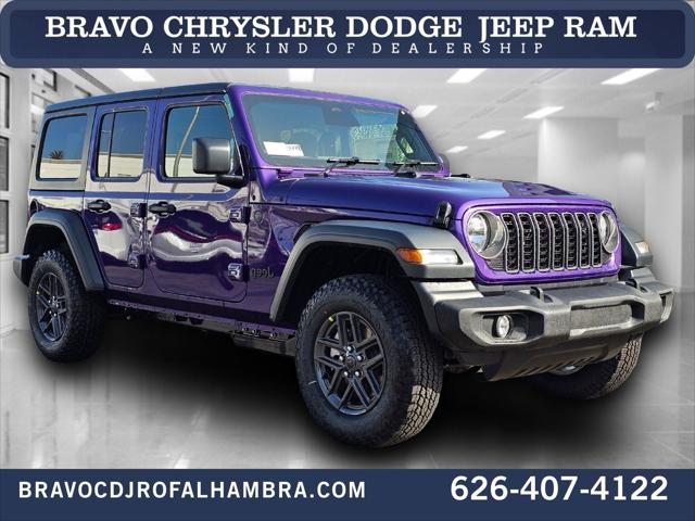 2026 Jeep Wrangler WRANGLER 4-DOOR SPORT S 2026 Jeep Wrangler WRANGLER 4-DOOR SPORT S