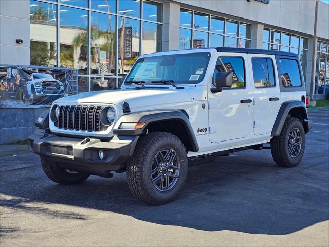 2026 Jeep Wrangler WRANGLER 4-DOOR SPORT S