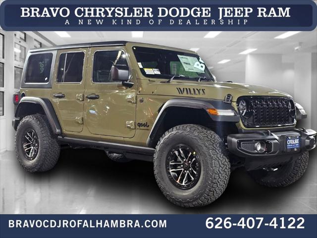 2026 Jeep Wrangler WRANGLER 4-DOOR WILLYS