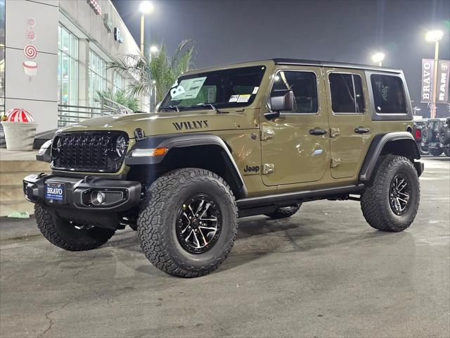 2026 Jeep Wrangler WRANGLER 4-DOOR WILLYS