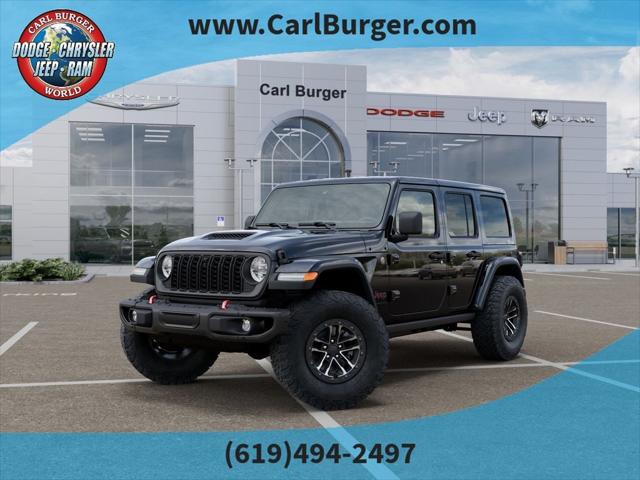 2026 Jeep Wrangler WRANGLER 4-DOOR RUBICON X