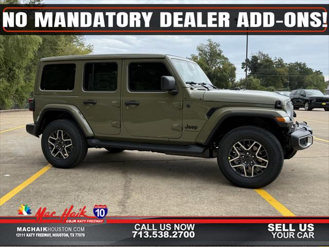 2026 Jeep Wrangler WRANGLER 4-DOOR SAHARA 2026 Jeep Wrangler WRANGLER 4-DOOR SAHARA