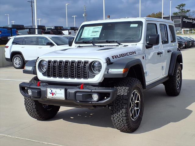 2026 Jeep Wrangler WRANGLER 4-DOOR RUBICON