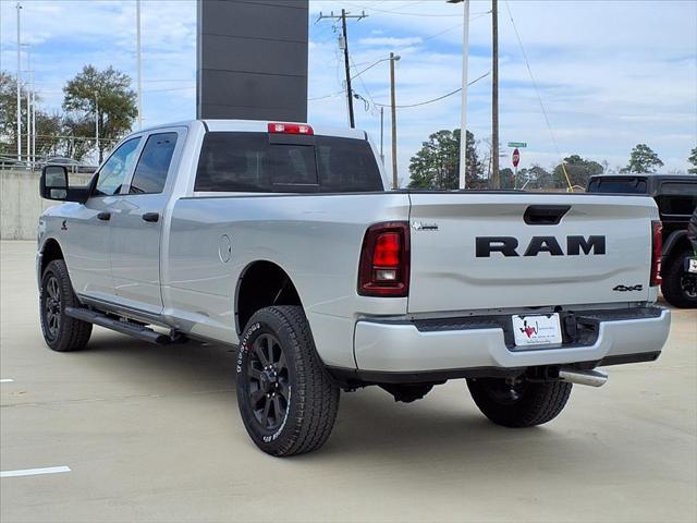 2026 RAM Ram 2500 RAM 2500 BLACK EXPRESS CREW CAB 4X4 8 BOX