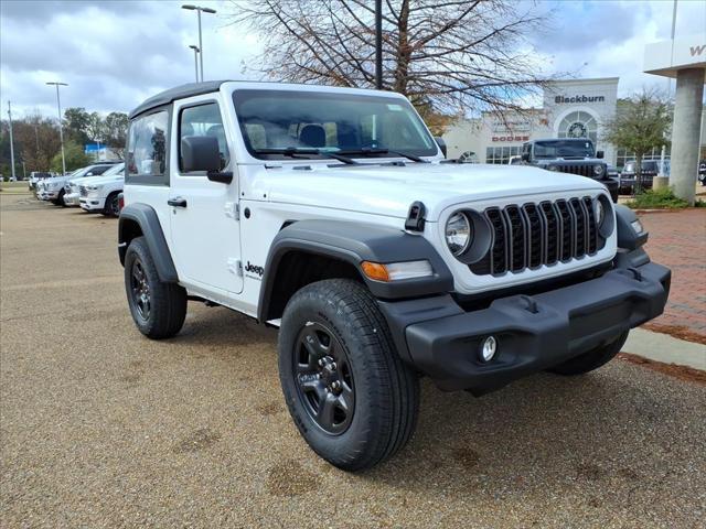 2026 Jeep Wrangler WRANGLER 2-DOOR SPORT