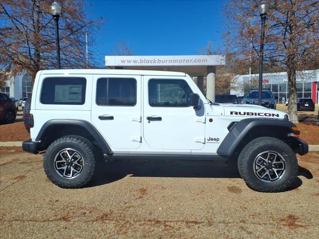 2026 Jeep Wrangler WRANGLER 4-DOOR RUBICON 2026 Jeep Wrangler WRANGLER 4-DOOR RUBICON