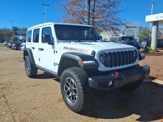 2026 Jeep Wrangler WRANGLER 4-DOOR RUBICON 2026 Jeep Wrangler WRANGLER 4-DOOR RUBICON