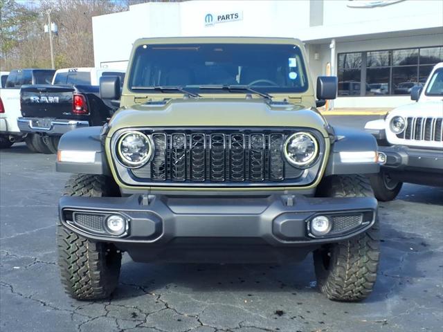 2026 Jeep Wrangler WRANGLER 4-DOOR WILLYS 2026 Jeep Wrangler WRANGLER 4-DOOR WILLYS