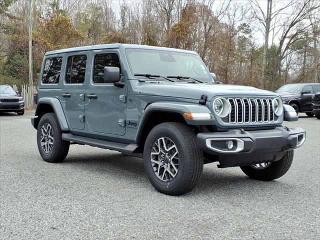 2026 Jeep Wrangler WRANGLER 4-DOOR SAHARA 2026 Jeep Wrangler WRANGLER 4-DOOR SAHARA