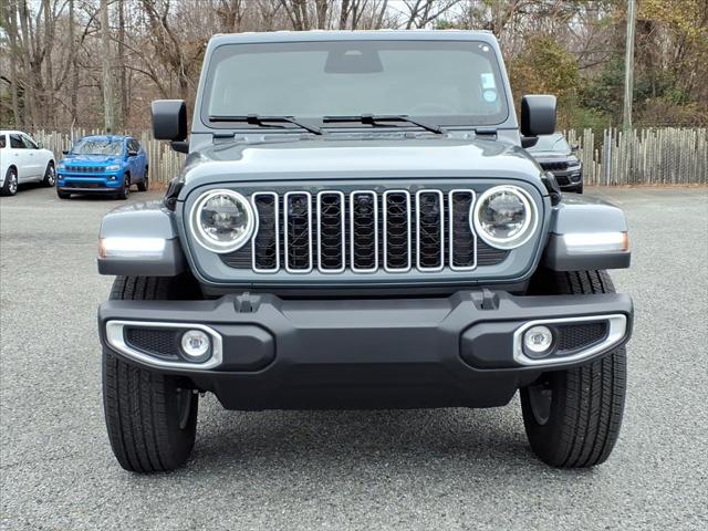 2026 Jeep Wrangler WRANGLER 4-DOOR SAHARA 2026 Jeep Wrangler WRANGLER 4-DOOR SAHARA